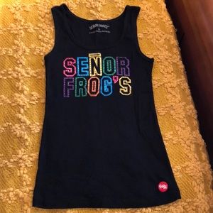 Senor Frogs tank (Cozumel)